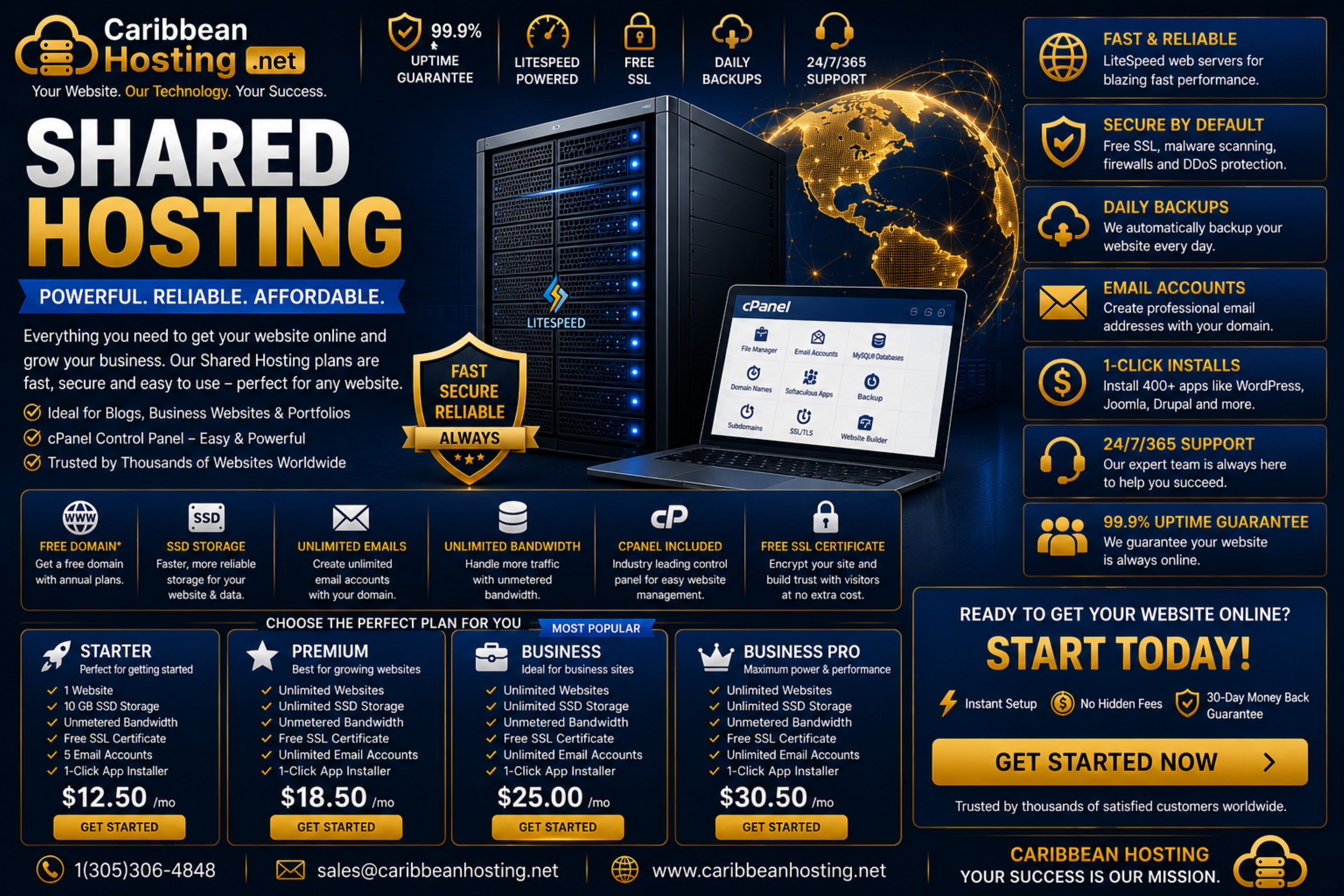 Web Hosting