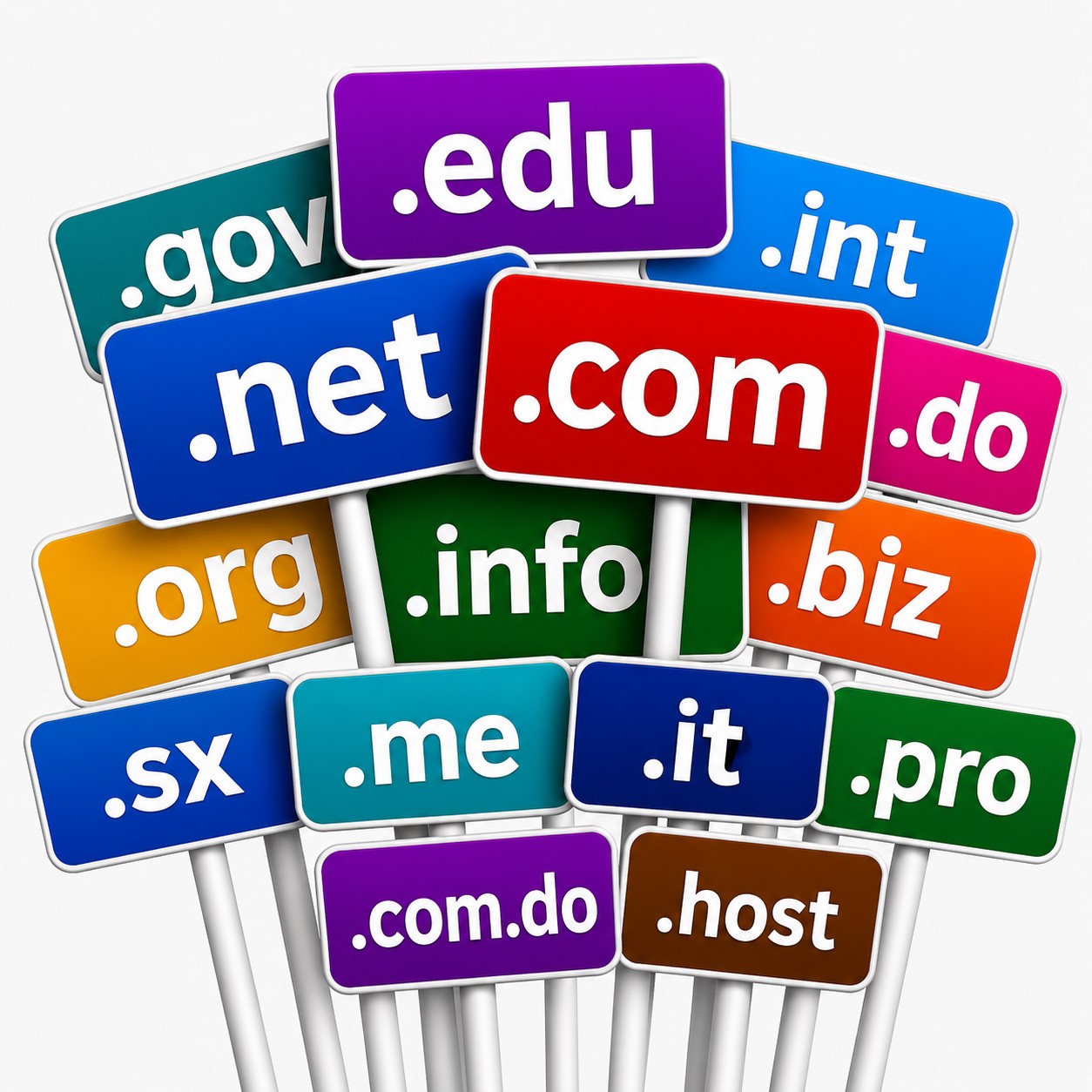 Search TLDS
